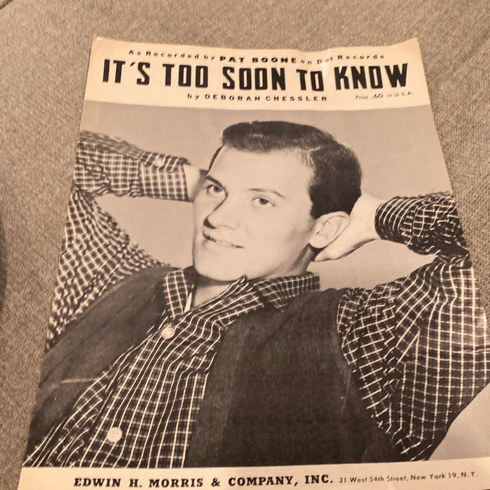 Edwin H. Morris & Company sheet music.